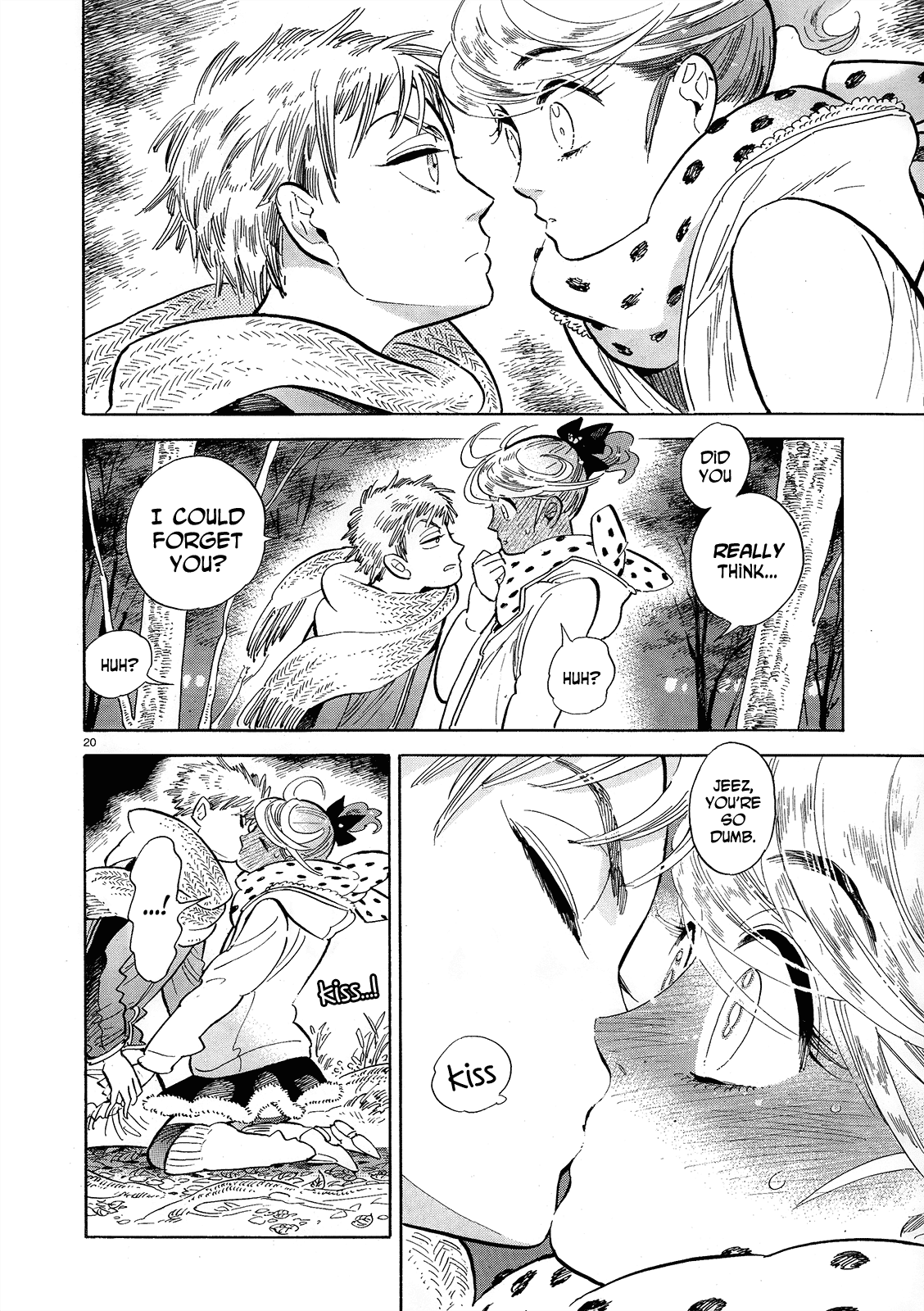 Ran to Haiiro no Sekai Chapter 45 page 20 - Chapter 45: A goodbye present for you as we pass on the road to spring (Part 002)