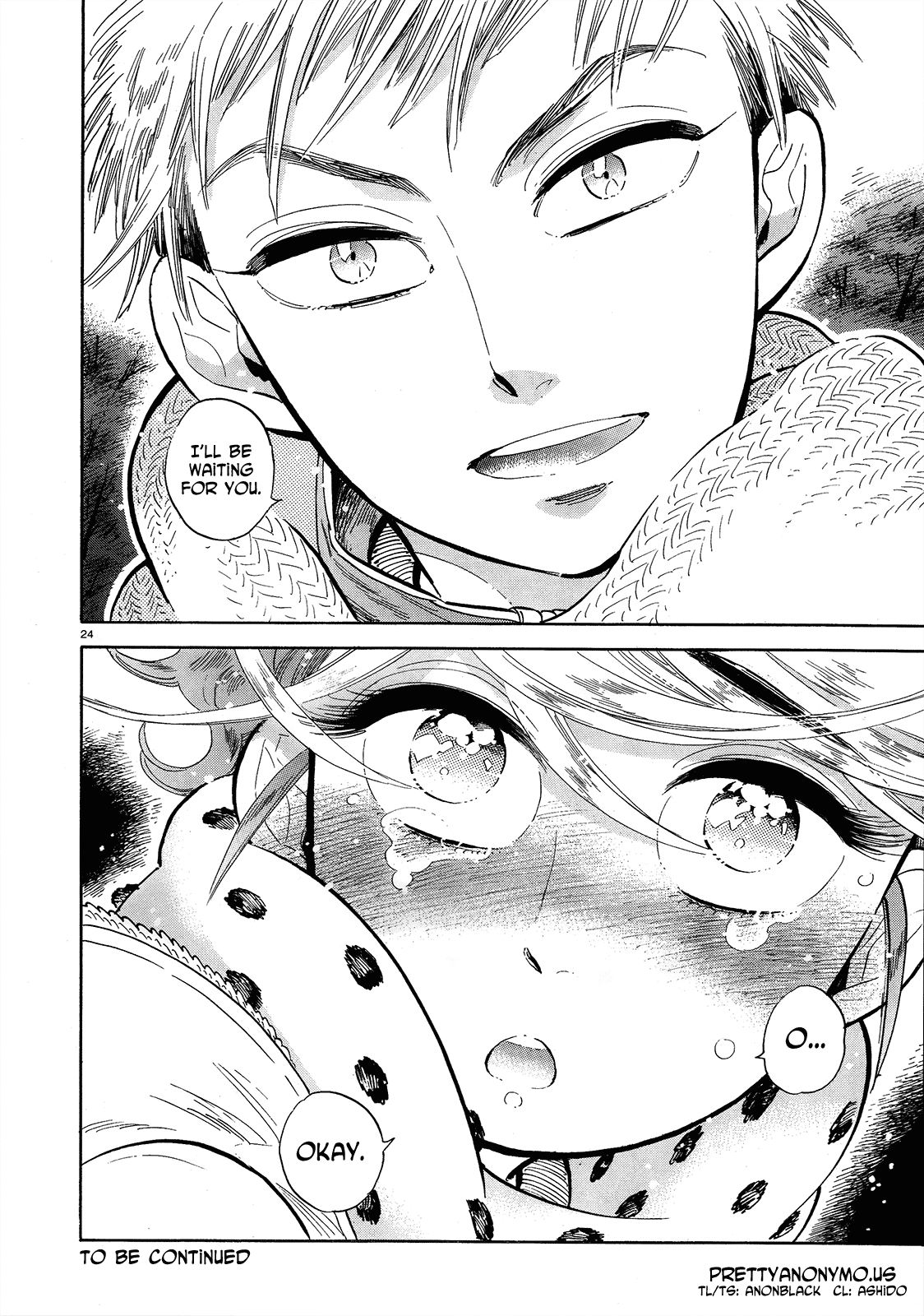 Ran to Haiiro no Sekai Chapter 45 page 23 - Chapter 45: A goodbye present for you as we pass on the road to spring (Part 002)