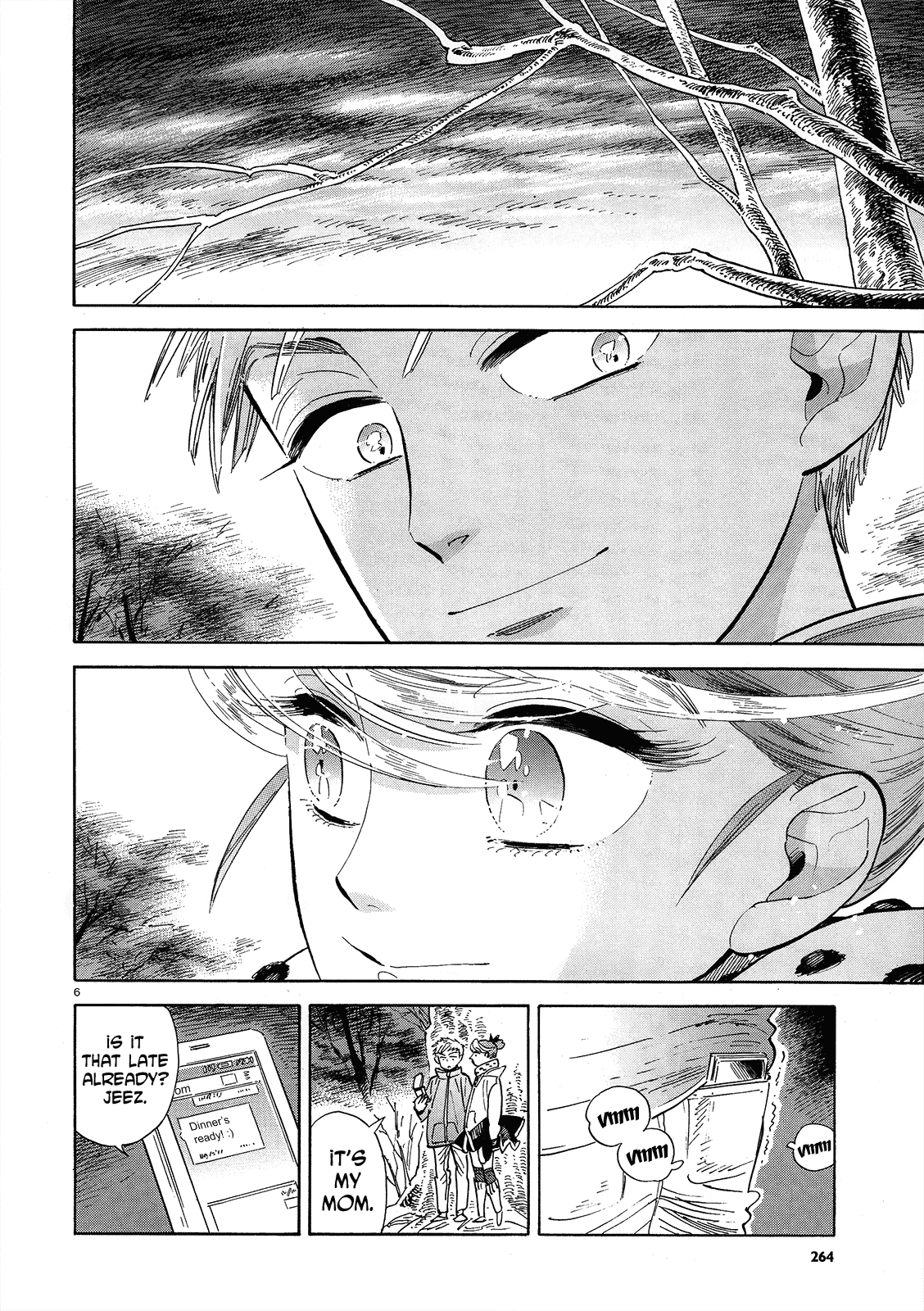 Ran to Haiiro no Sekai Chapter 45 page 6 - Chapter 45: A goodbye present for you as we pass on the road to spring (Part 002)