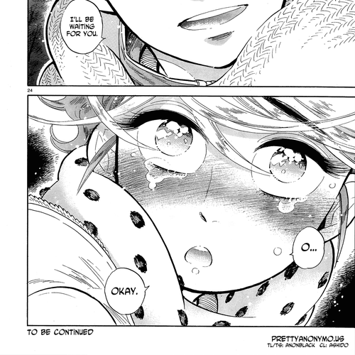 Ran to Haiiro no Sekai Chapter 45: A goodbye present for you as we pass on the road to spring (Part 002) cover