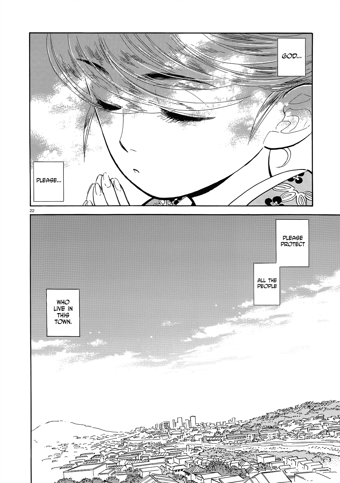 Ran to Haiiro no Sekai Chapter 46 page 22 - Chapter 46: A goodbye present for you as we pass on the road to spring (Part 003)