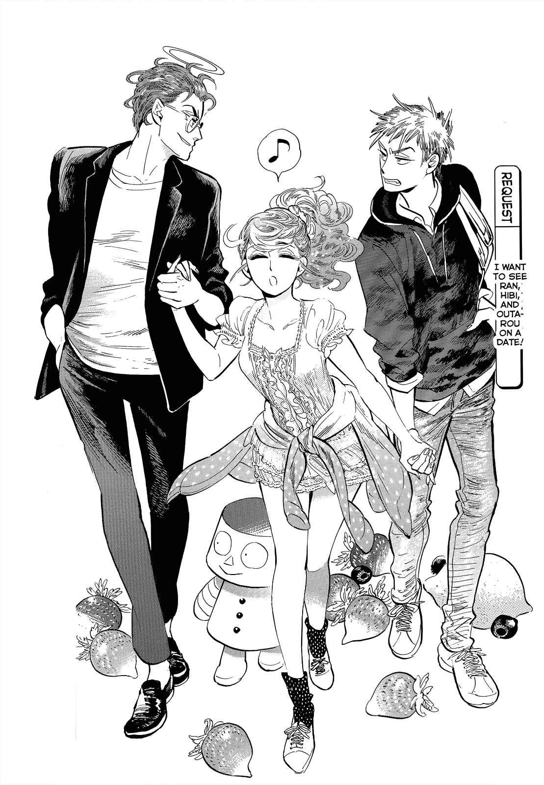 Ran to Haiiro no Sekai Chapter 46 page 29 - Chapter 46: A goodbye present for you as we pass on the road to spring (Part 003)