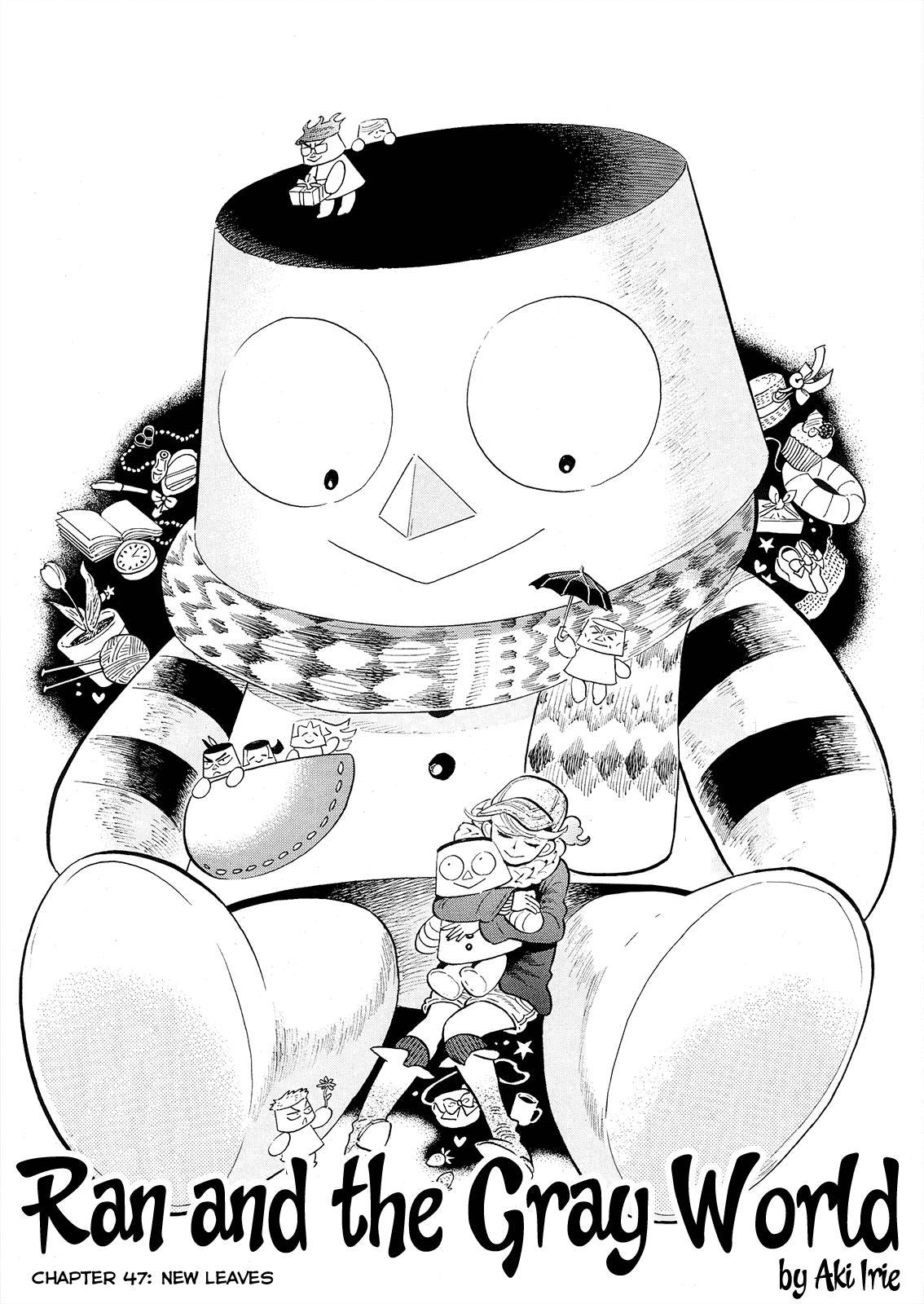 Ran to Haiiro no Sekai Chapter 47 page 1 - Chapter 47: New Leaves