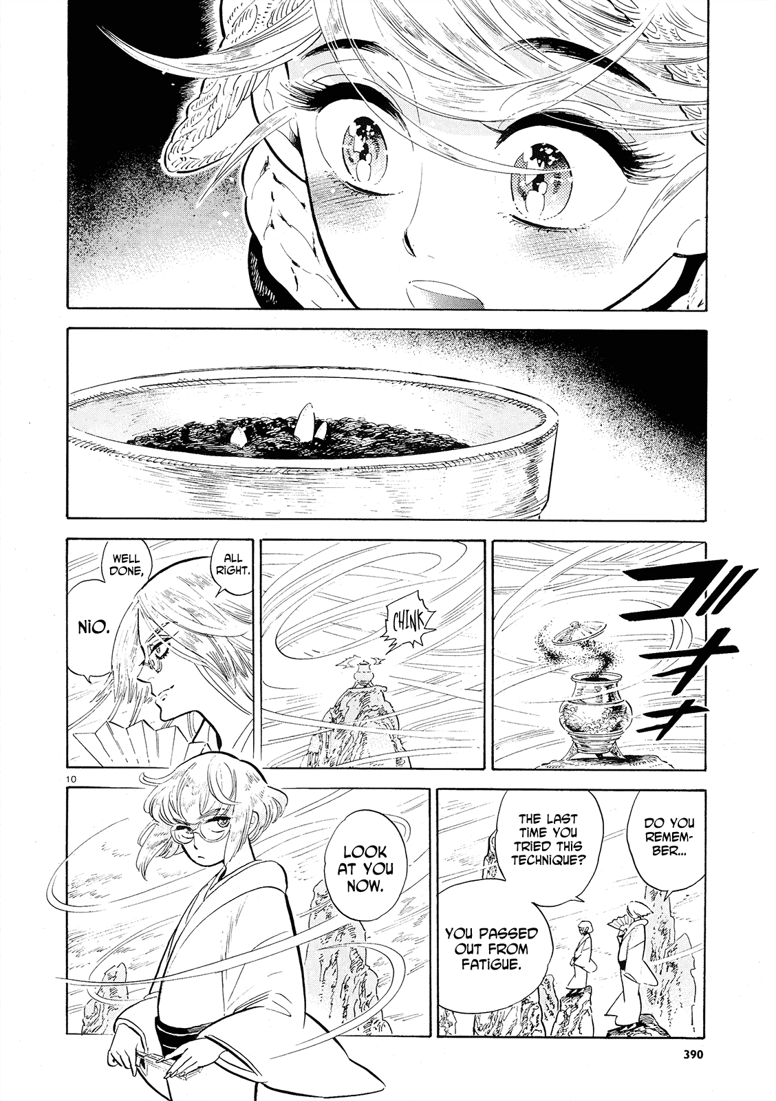 Ran to Haiiro no Sekai Chapter 47 page 10 - Chapter 47: New Leaves