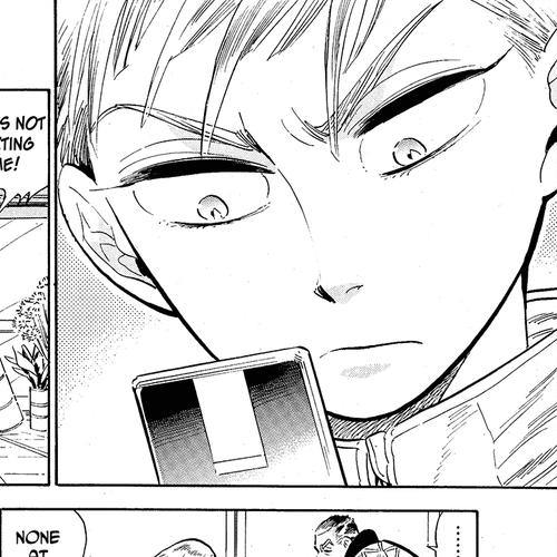 Ran to Haiiro no Sekai Chapter 47: New Leaves cover
