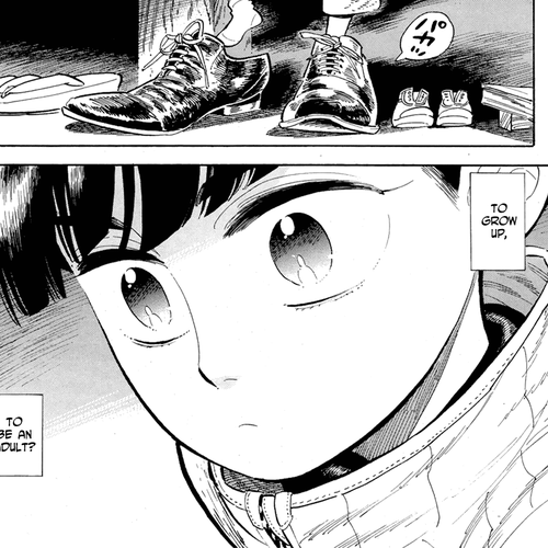 Ran to Haiiro no Sekai Chapter 48: Up Into the Clouds [End] cover