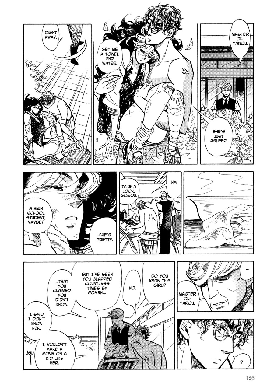Ran to Haiiro no Sekai Chapter 5 page 11 - Chapter 5: Penthouse Prince