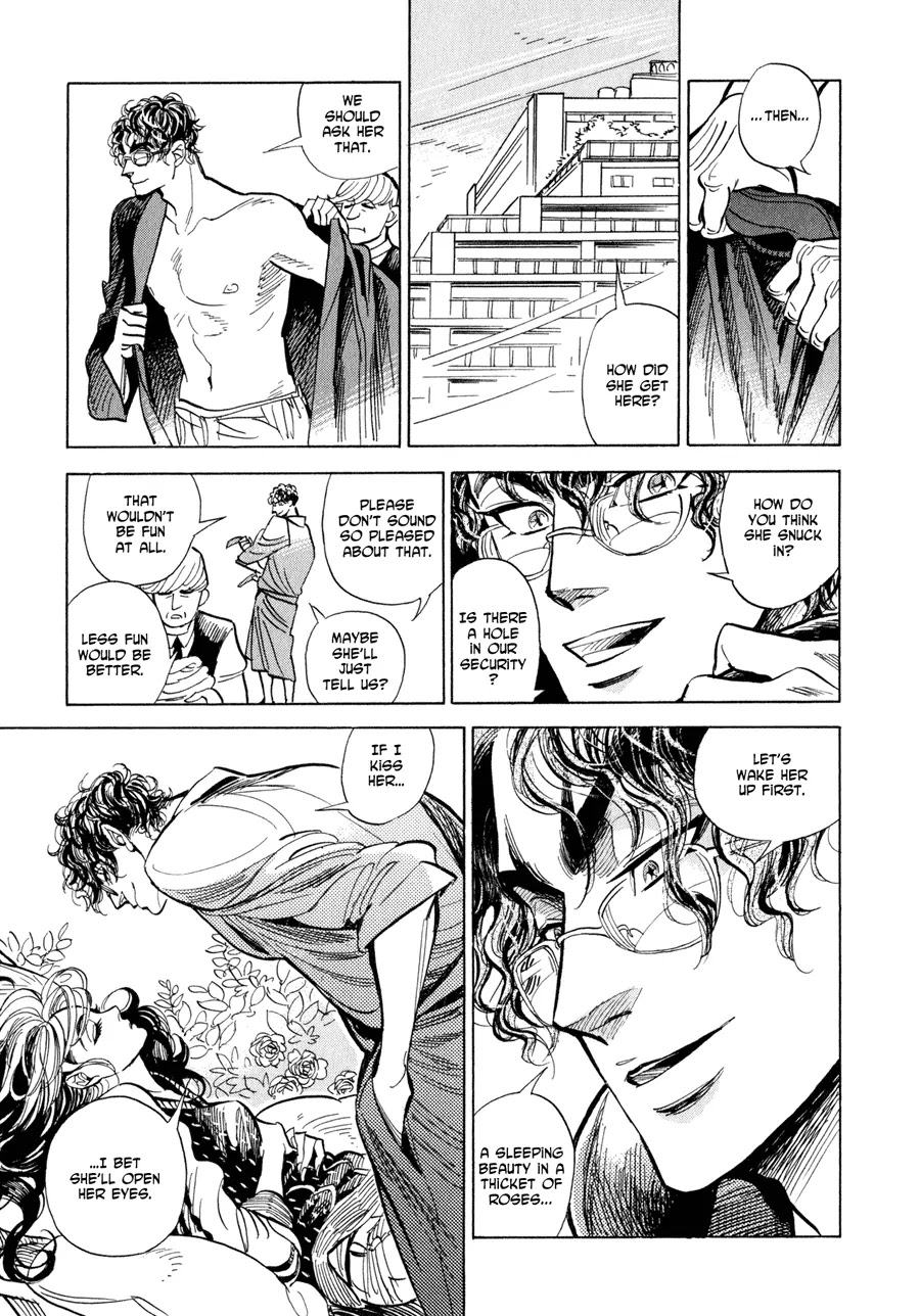 Ran to Haiiro no Sekai Chapter 5 page 12 - Chapter 5: Penthouse Prince