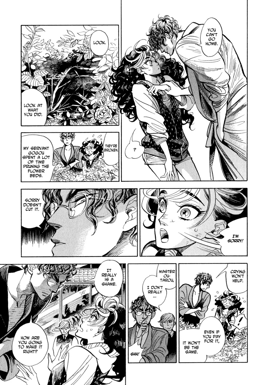 Ran to Haiiro no Sekai Chapter 5 page 18 - Chapter 5: Penthouse Prince
