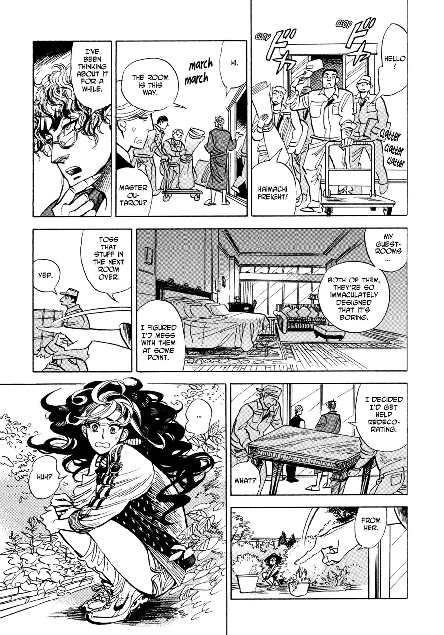 Ran to Haiiro no Sekai Chapter 5 page 20 - Chapter 5: Penthouse Prince