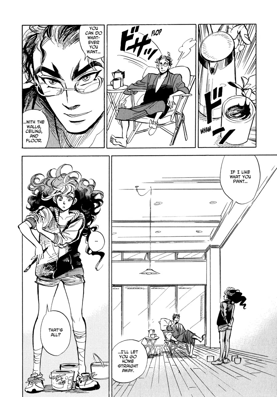 Ran to Haiiro no Sekai Chapter 5 page 21 - Chapter 5: Penthouse Prince