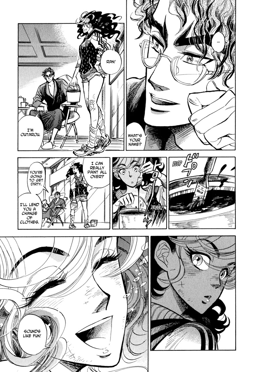Ran to Haiiro no Sekai Chapter 5 page 22 - Chapter 5: Penthouse Prince