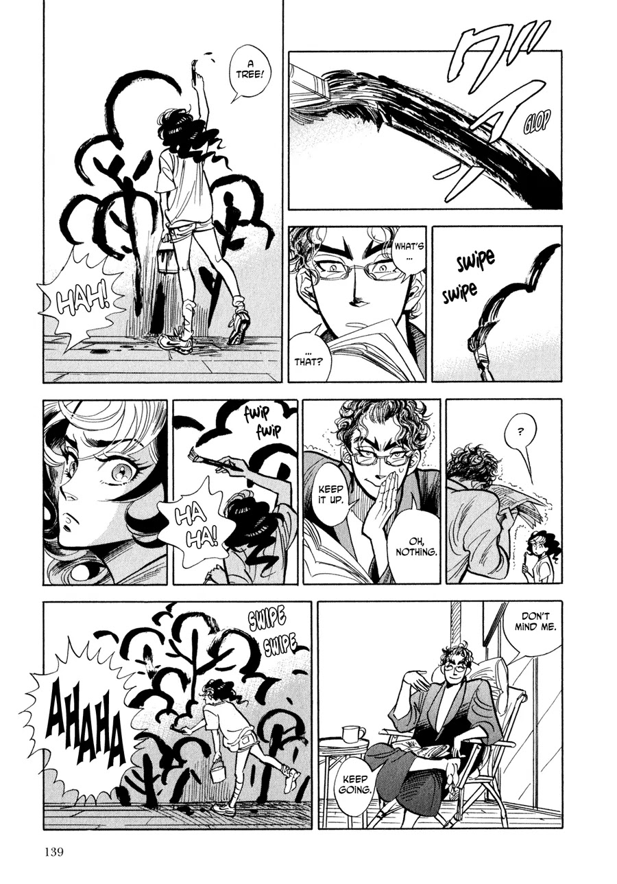Ran to Haiiro no Sekai Chapter 5 page 24 - Chapter 5: Penthouse Prince