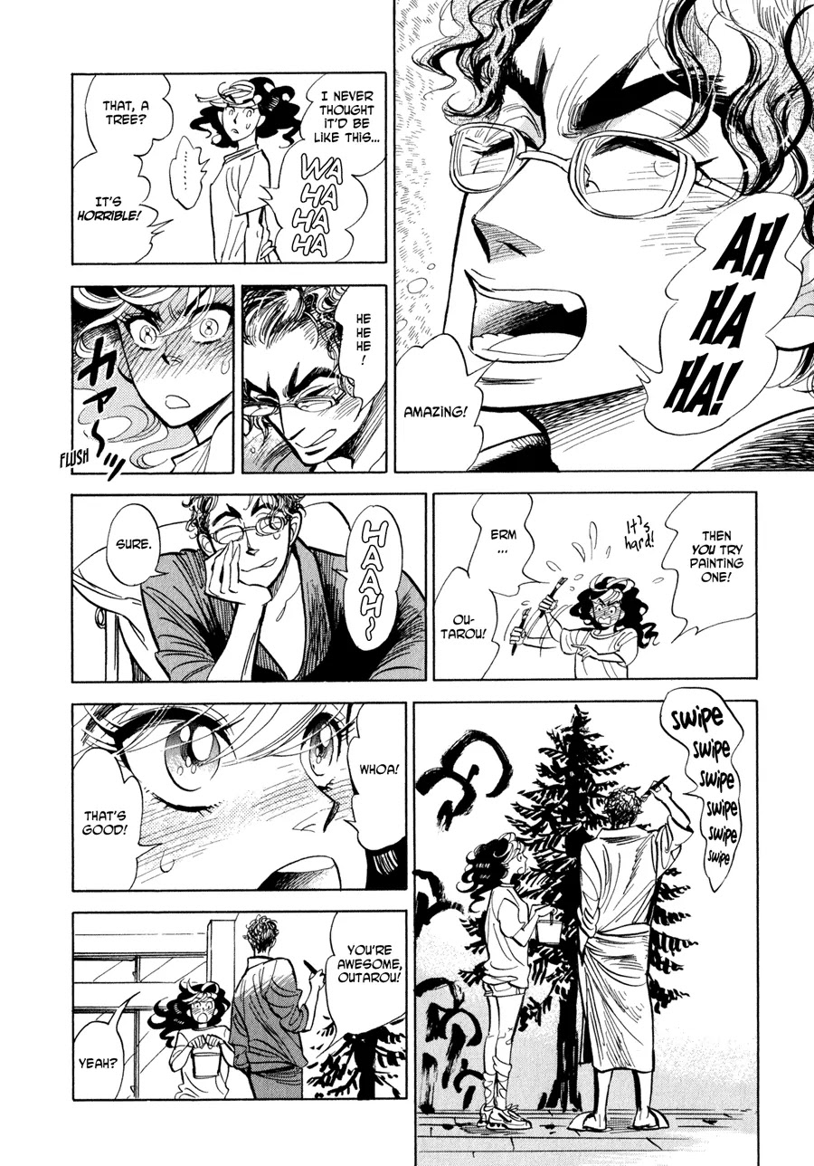 Ran to Haiiro no Sekai Chapter 5 page 25 - Chapter 5: Penthouse Prince