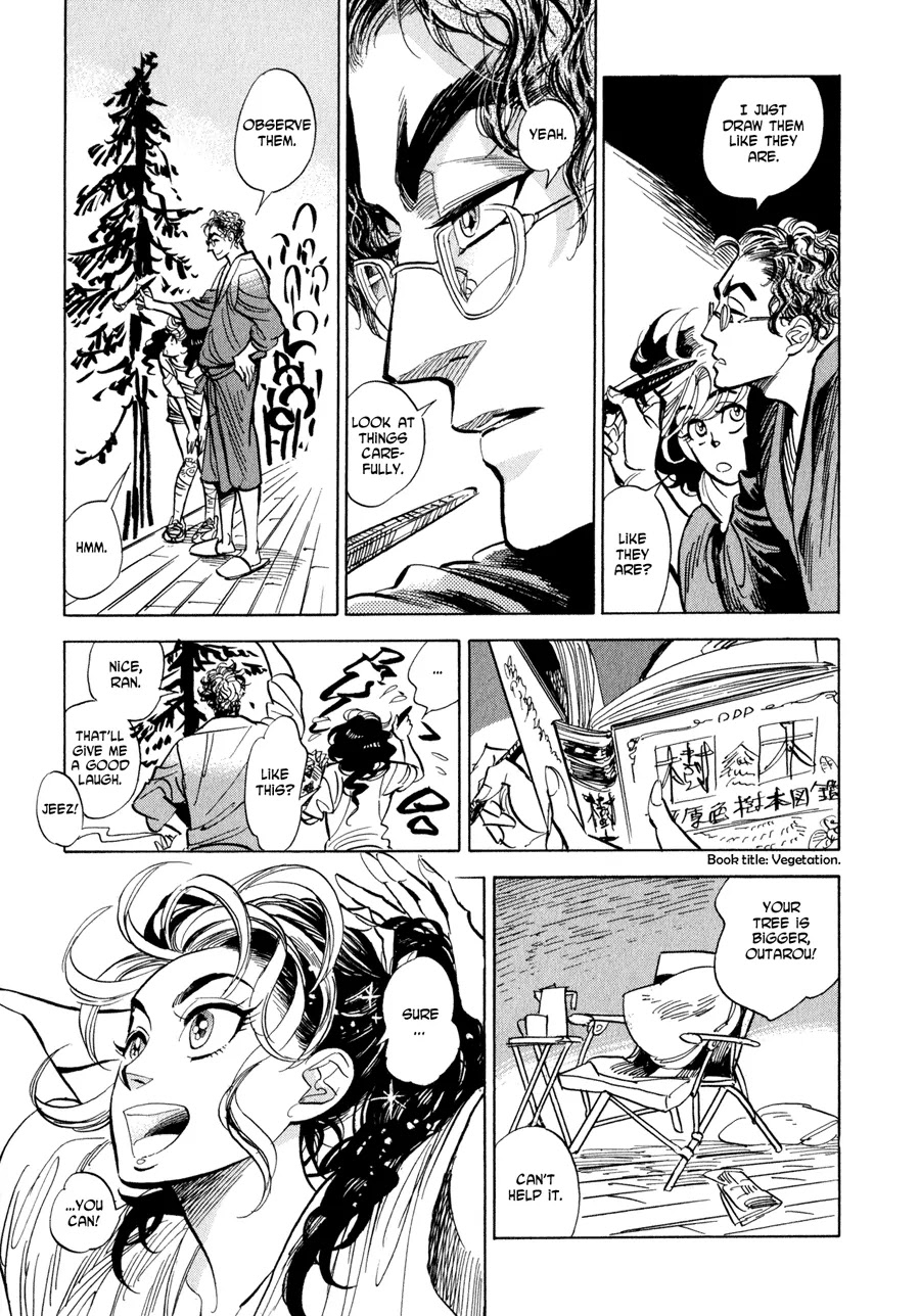 Ran to Haiiro no Sekai Chapter 5 page 26 - Chapter 5: Penthouse Prince