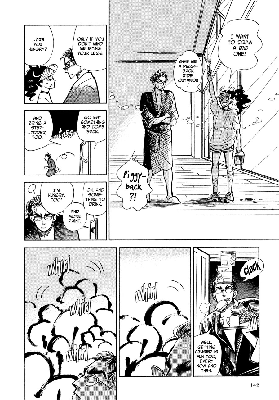 Ran to Haiiro no Sekai Chapter 5 page 27 - Chapter 5: Penthouse Prince