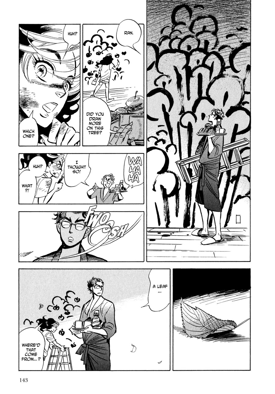 Ran to Haiiro no Sekai Chapter 5 page 28 - Chapter 5: Penthouse Prince