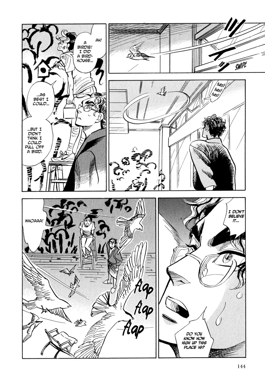 Ran to Haiiro no Sekai Chapter 5 page 29 - Chapter 5: Penthouse Prince