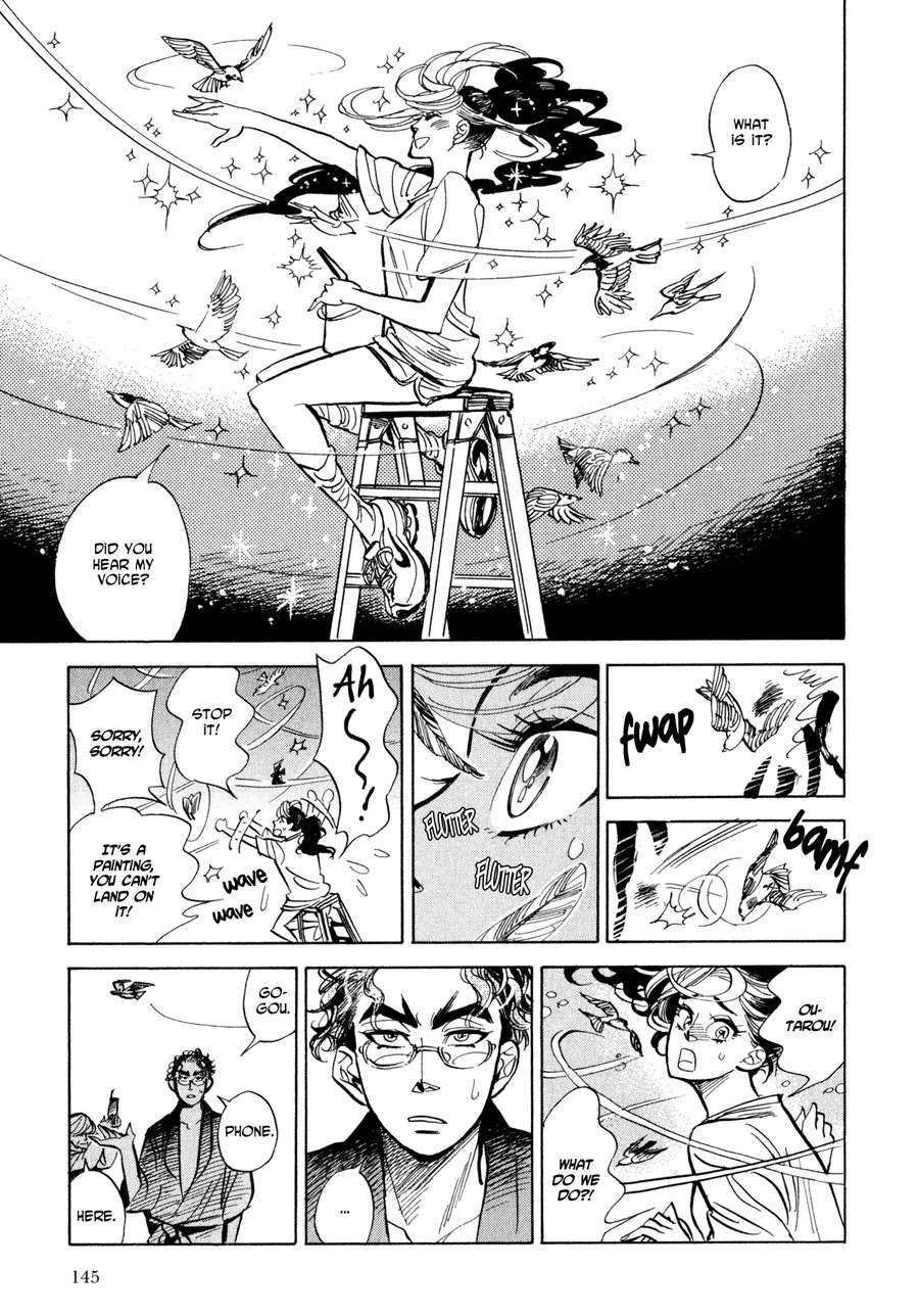Ran to Haiiro no Sekai Chapter 5 page 30 - Chapter 5: Penthouse Prince