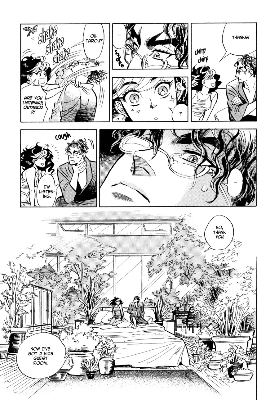 Ran to Haiiro no Sekai Chapter 5 page 33 - Chapter 5: Penthouse Prince