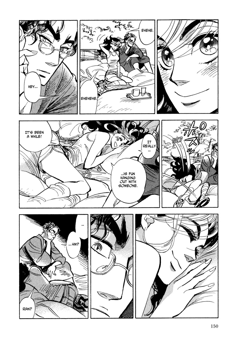 Ran to Haiiro no Sekai Chapter 5 page 34 - Chapter 5: Penthouse Prince
