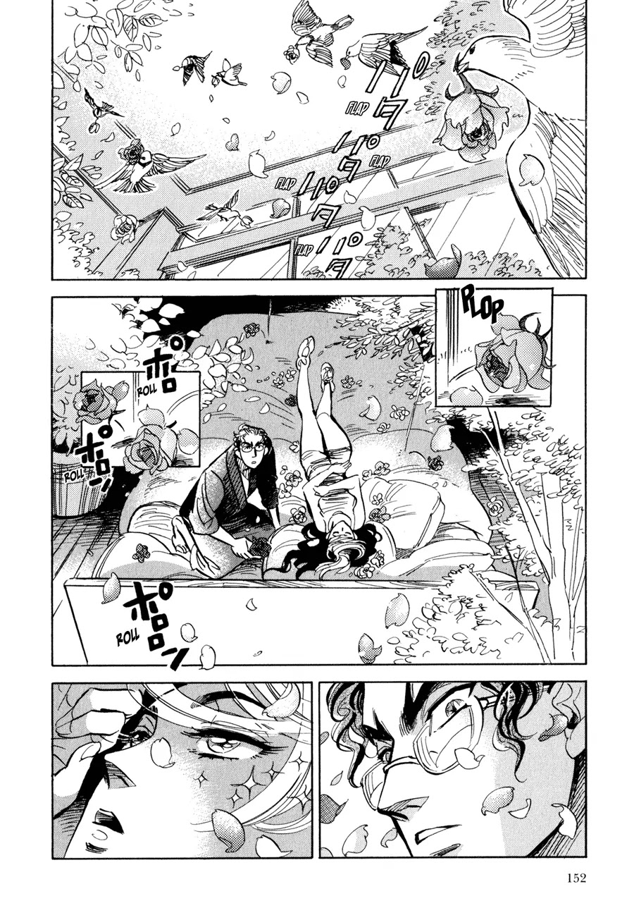 Ran to Haiiro no Sekai Chapter 5 page 36 - Chapter 5: Penthouse Prince