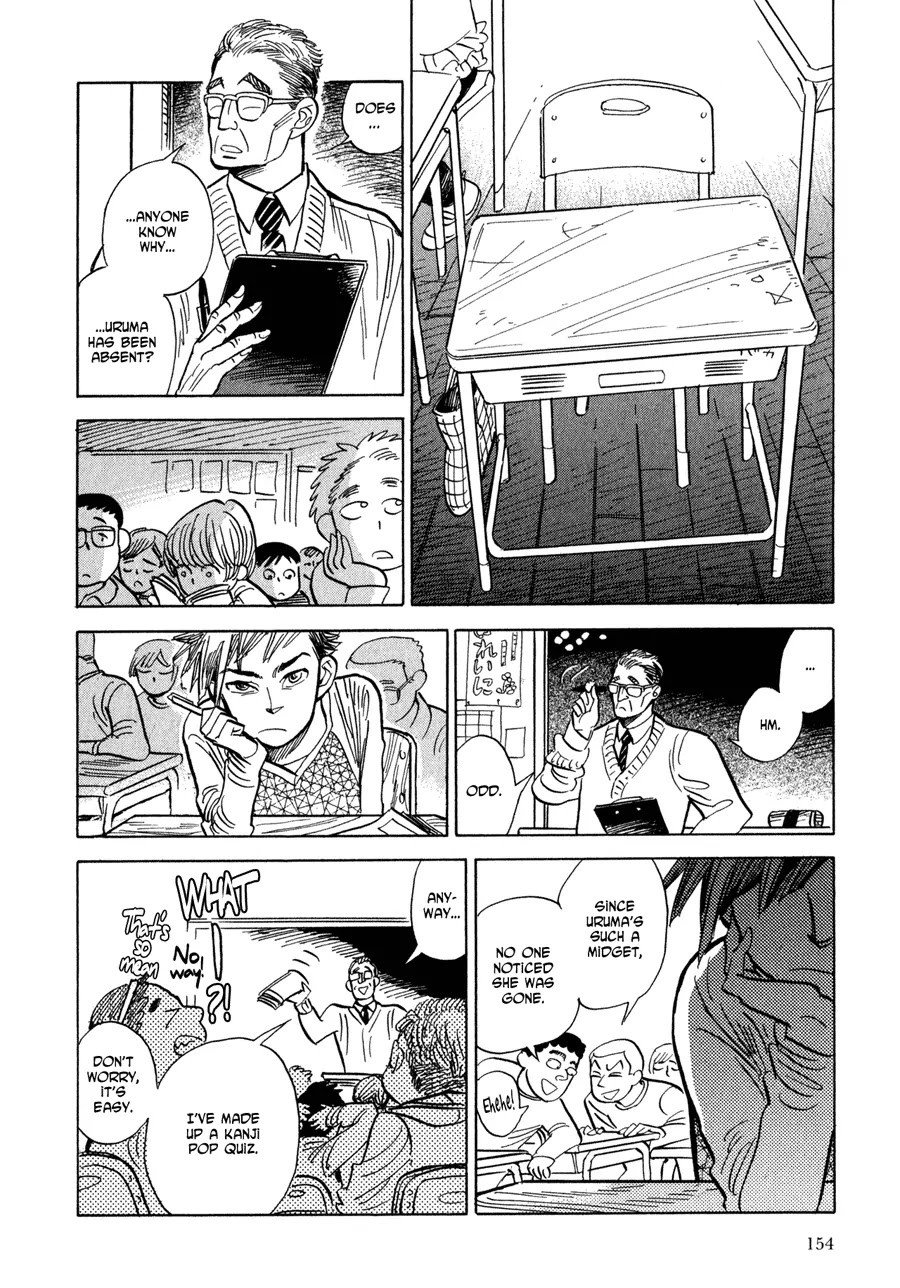 Ran to Haiiro no Sekai Chapter 5 page 38 - Chapter 5: Penthouse Prince