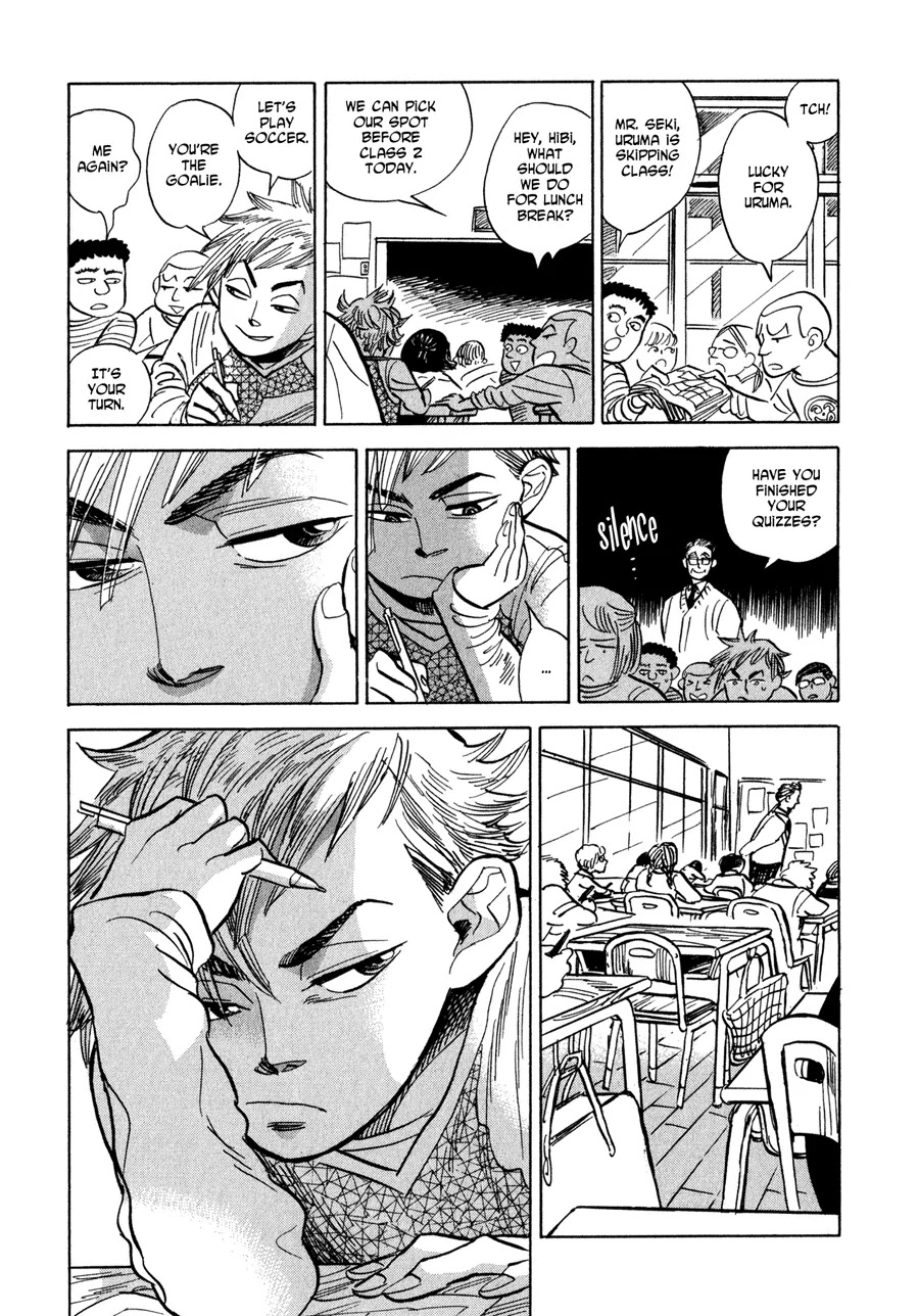 Ran to Haiiro no Sekai Chapter 5 page 39 - Chapter 5: Penthouse Prince
