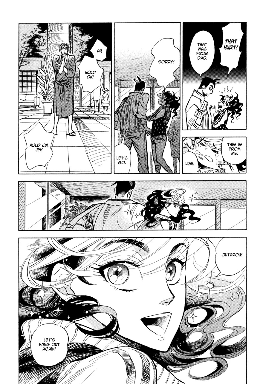 Ran to Haiiro no Sekai Chapter 5 page 41 - Chapter 5: Penthouse Prince