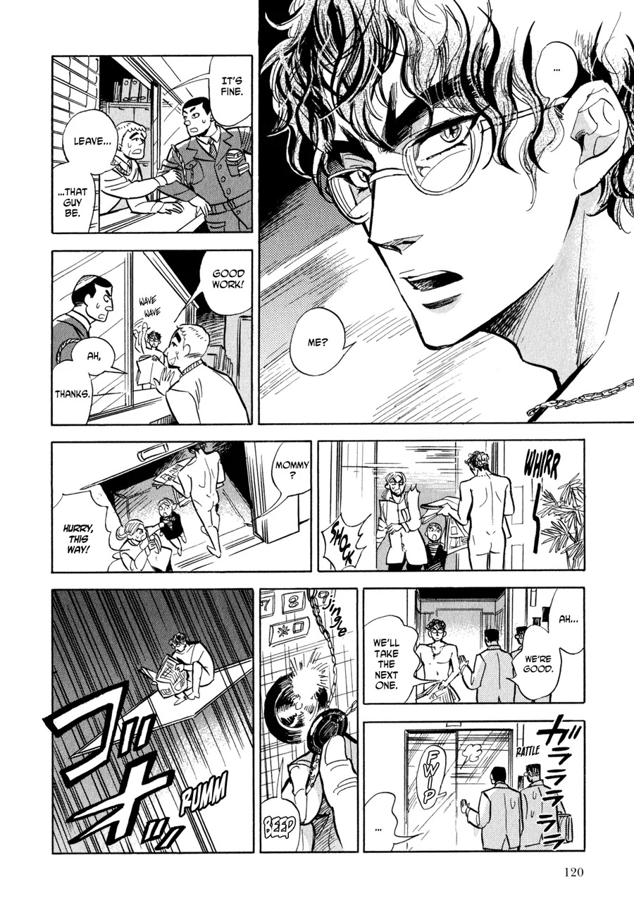 Ran to Haiiro no Sekai Chapter 5 page 5 - Chapter 5: Penthouse Prince