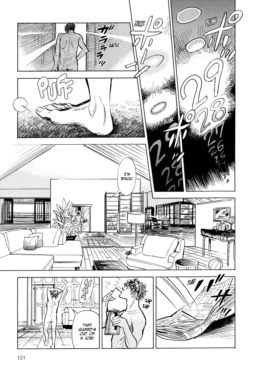 Ran to Haiiro no Sekai Chapter 5 page 6 - Chapter 5: Penthouse Prince