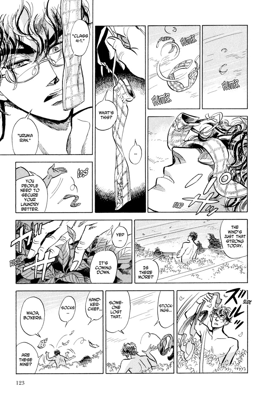 Ran to Haiiro no Sekai Chapter 5 page 8 - Chapter 5: Penthouse Prince