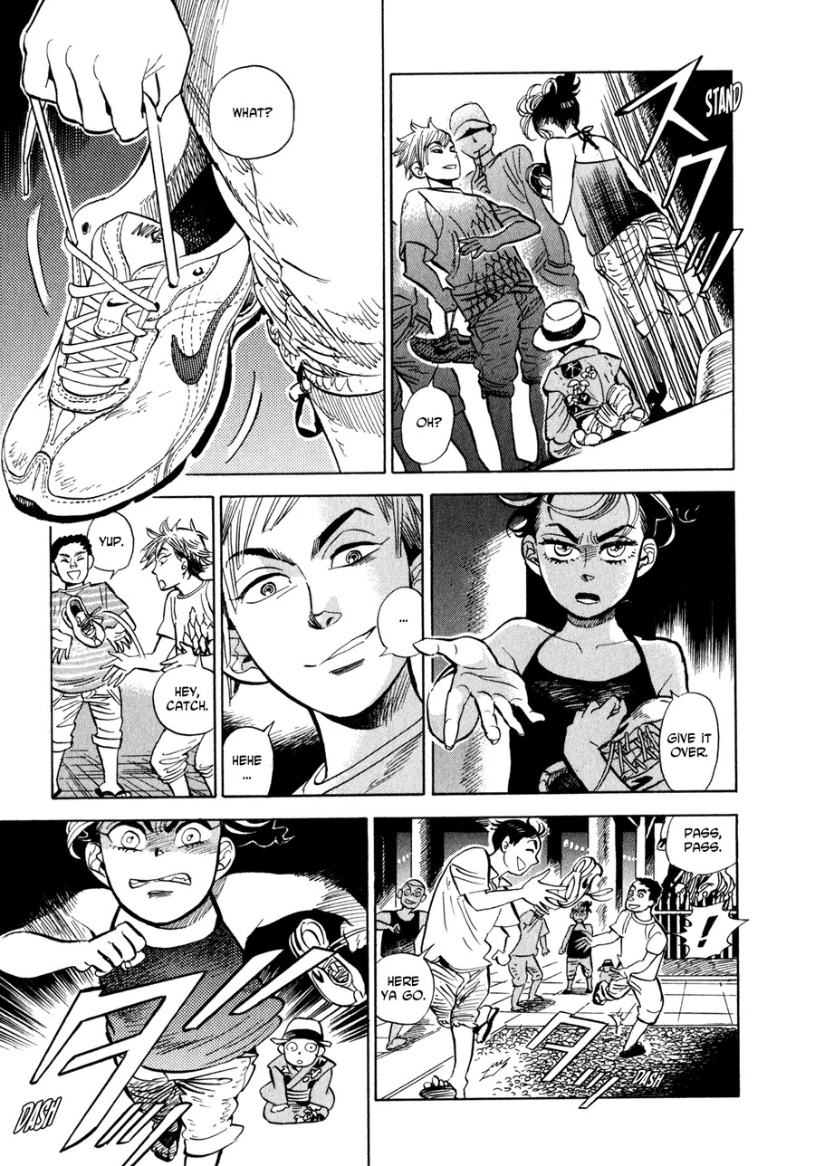 Ran to Haiiro no Sekai Chapter 6 page 29 - Chapter 6: The Door
