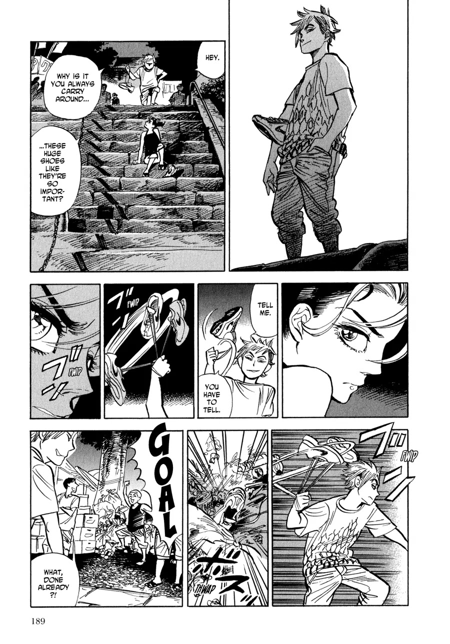Ran to Haiiro no Sekai Chapter 6 page 31 - Chapter 6: The Door