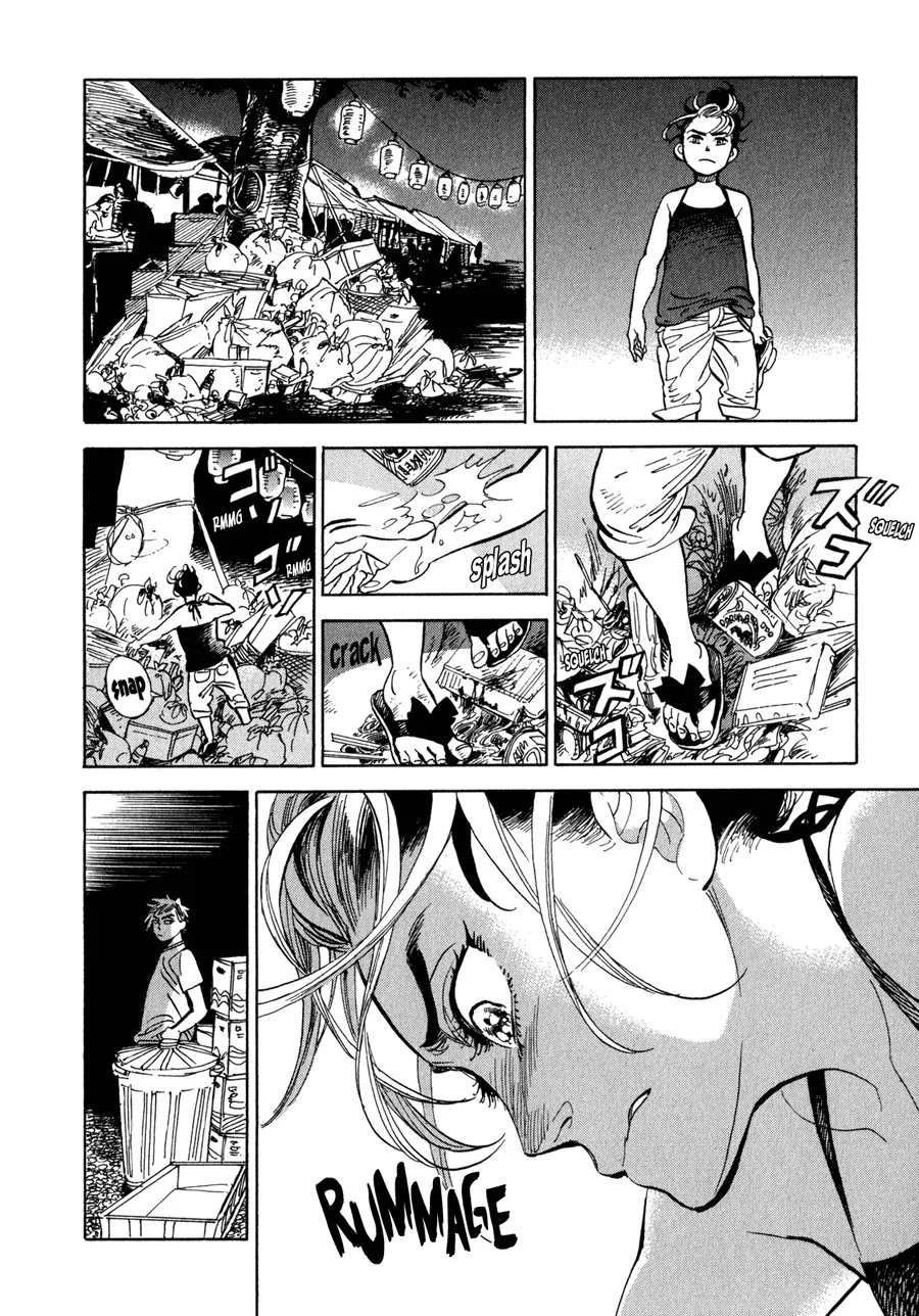 Ran to Haiiro no Sekai Chapter 6 page 32 - Chapter 6: The Door