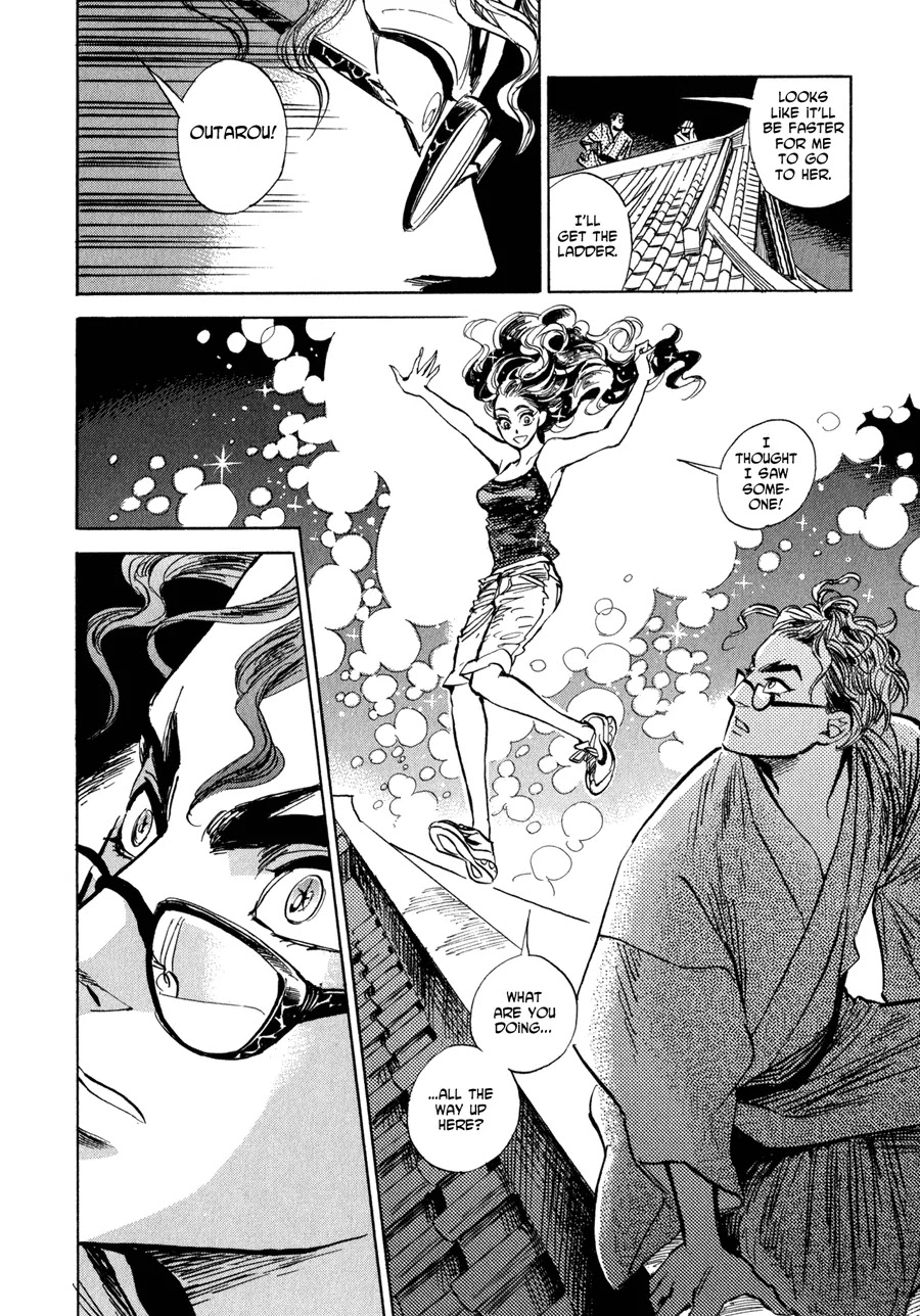 Ran to Haiiro no Sekai Chapter 6 page 38 - Chapter 6: The Door