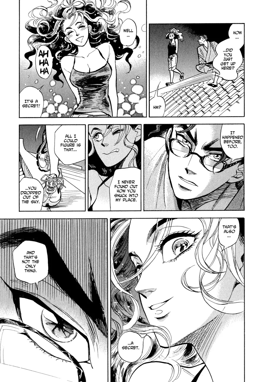 Ran to Haiiro no Sekai Chapter 6 page 39 - Chapter 6: The Door