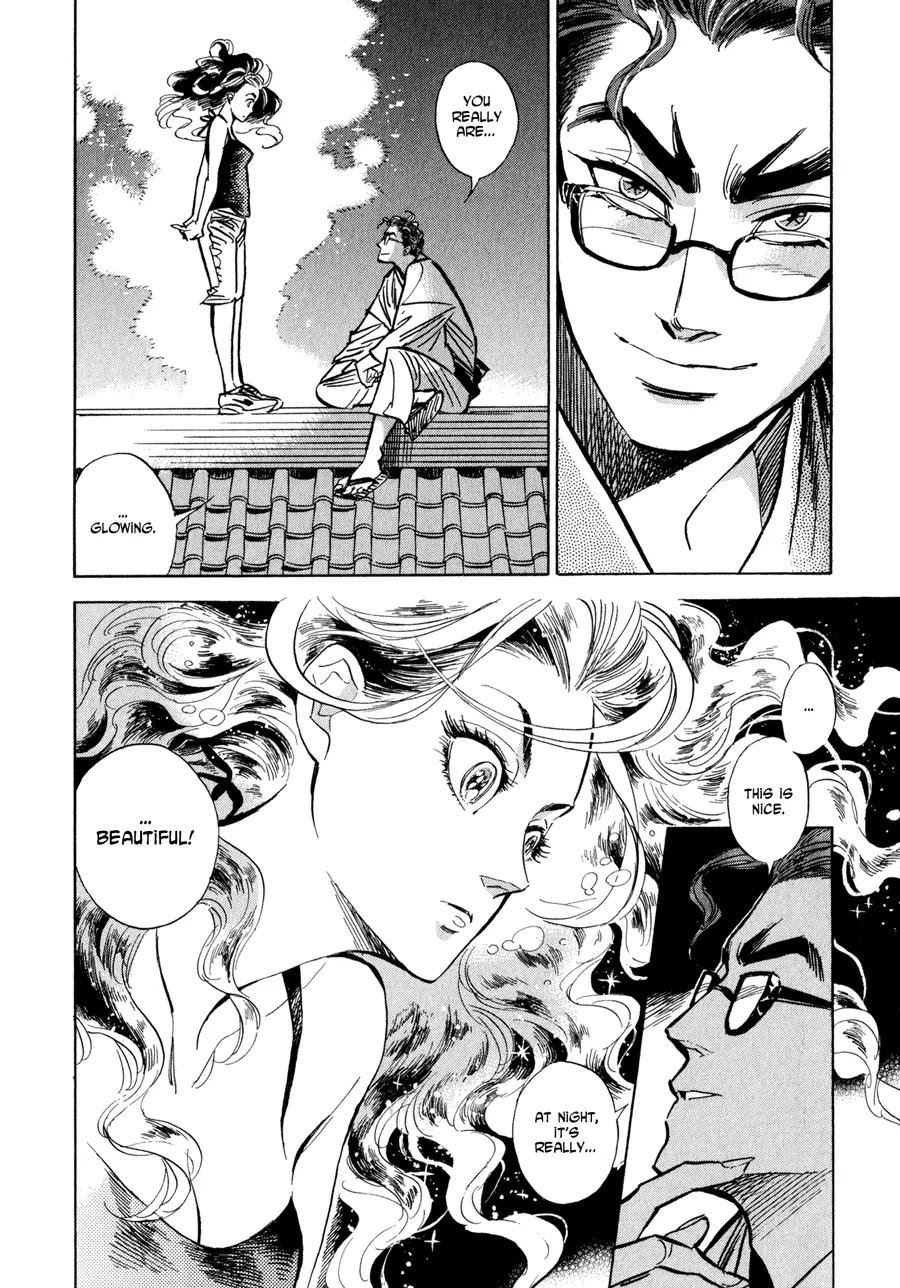 Ran to Haiiro no Sekai Chapter 6 page 40 - Chapter 6: The Door