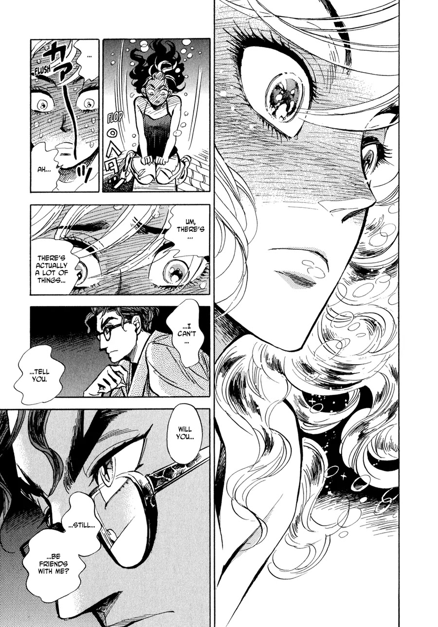 Ran to Haiiro no Sekai Chapter 6 page 41 - Chapter 6: The Door