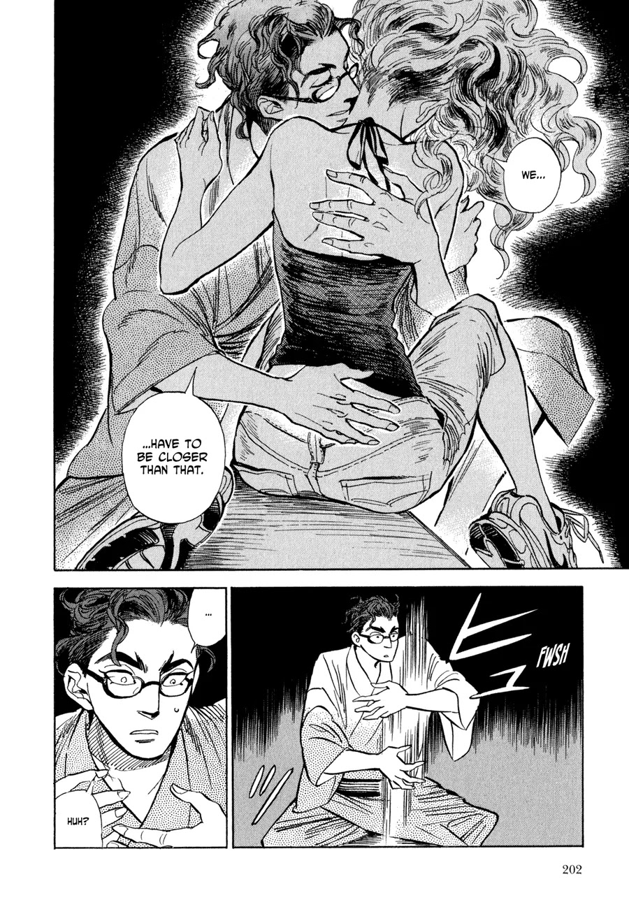 Ran to Haiiro no Sekai Chapter 6 page 44 - Chapter 6: The Door