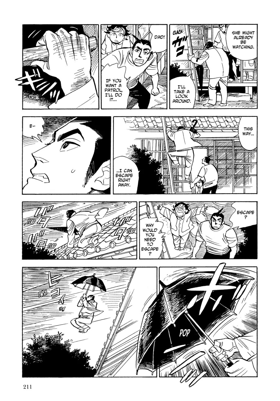 Ran to Haiiro no Sekai Chapter 6 page 52 - Chapter 6: The Door