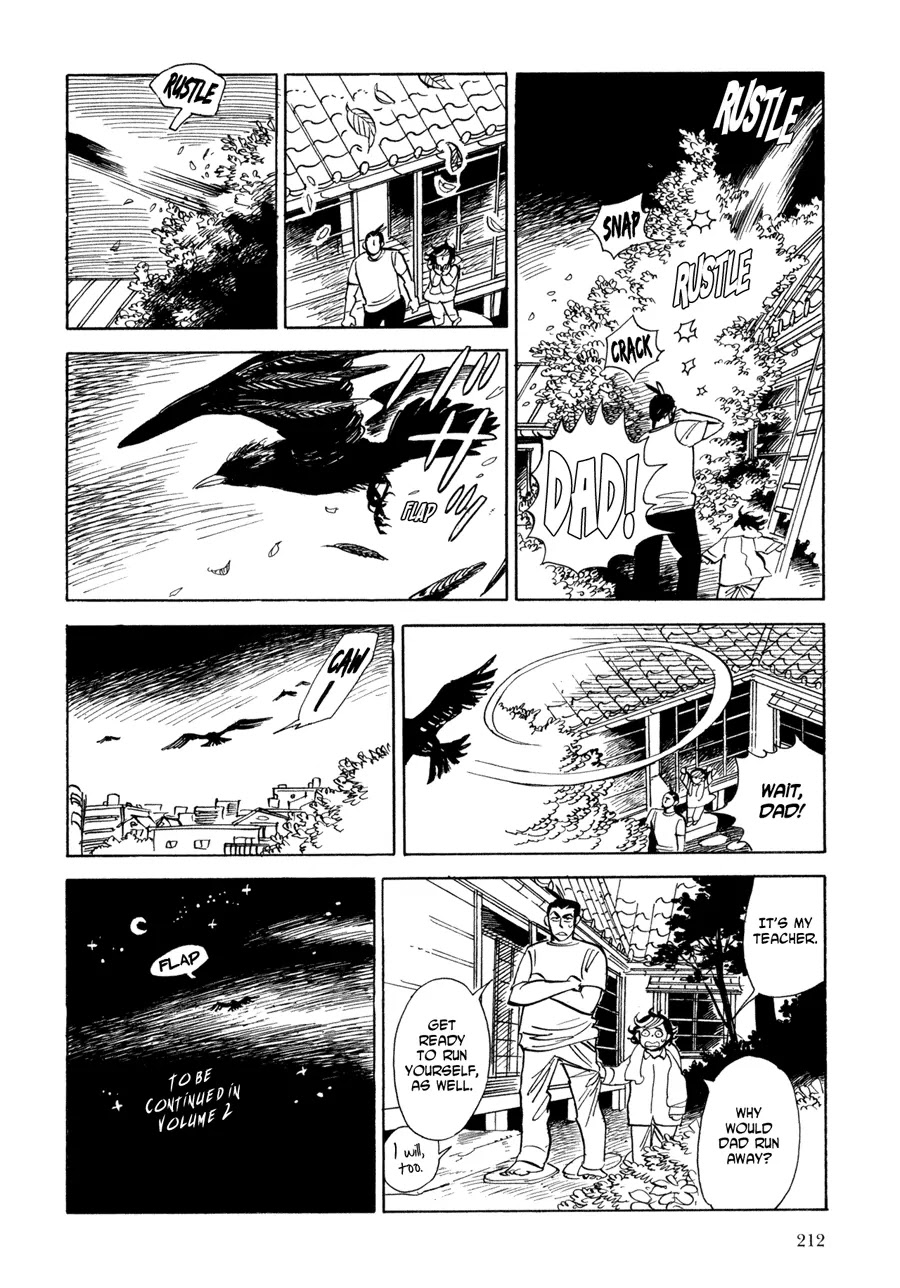 Ran to Haiiro no Sekai Chapter 6 page 53 - Chapter 6: The Door
