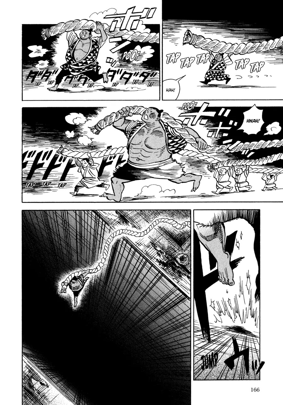 Ran to Haiiro no Sekai Chapter 6 page 8 - Chapter 6: The Door