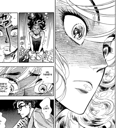 Ran to Haiiro no Sekai Chapter 6: The Door cover