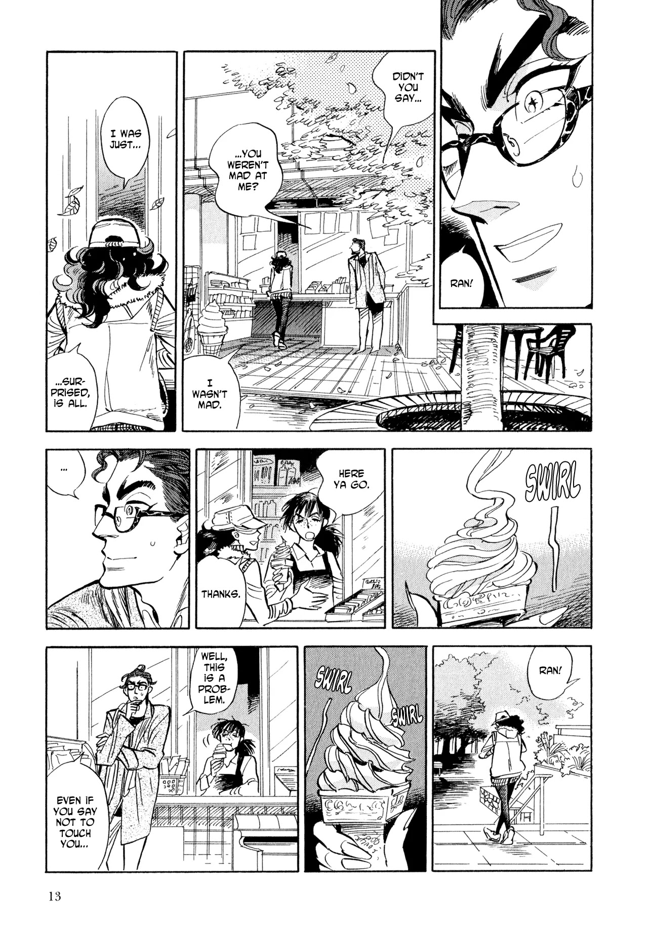 Ran to Haiiro no Sekai Chapter 7 page 11 - Chapter 7: When Tamao Comes Calling