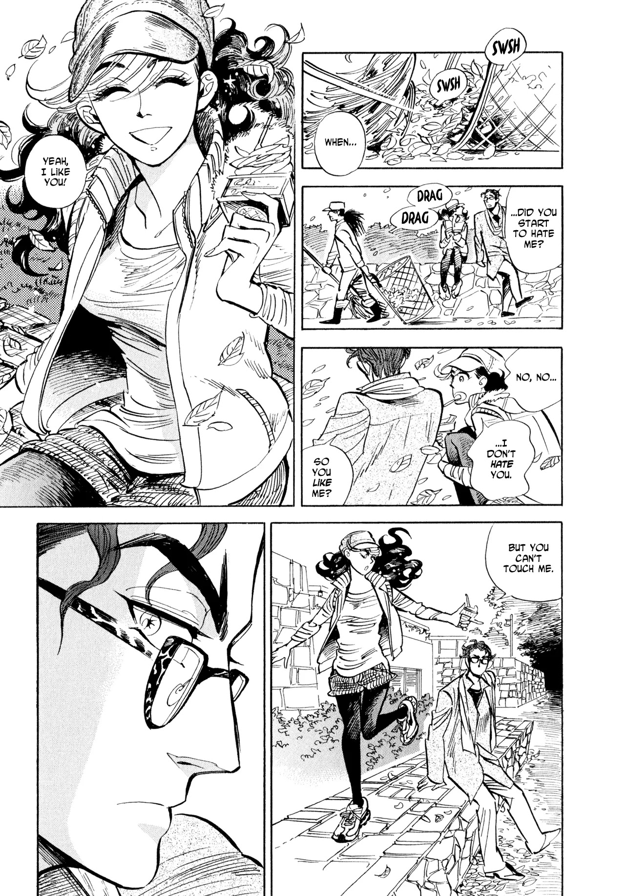Ran to Haiiro no Sekai Chapter 7 page 13 - Chapter 7: When Tamao Comes Calling