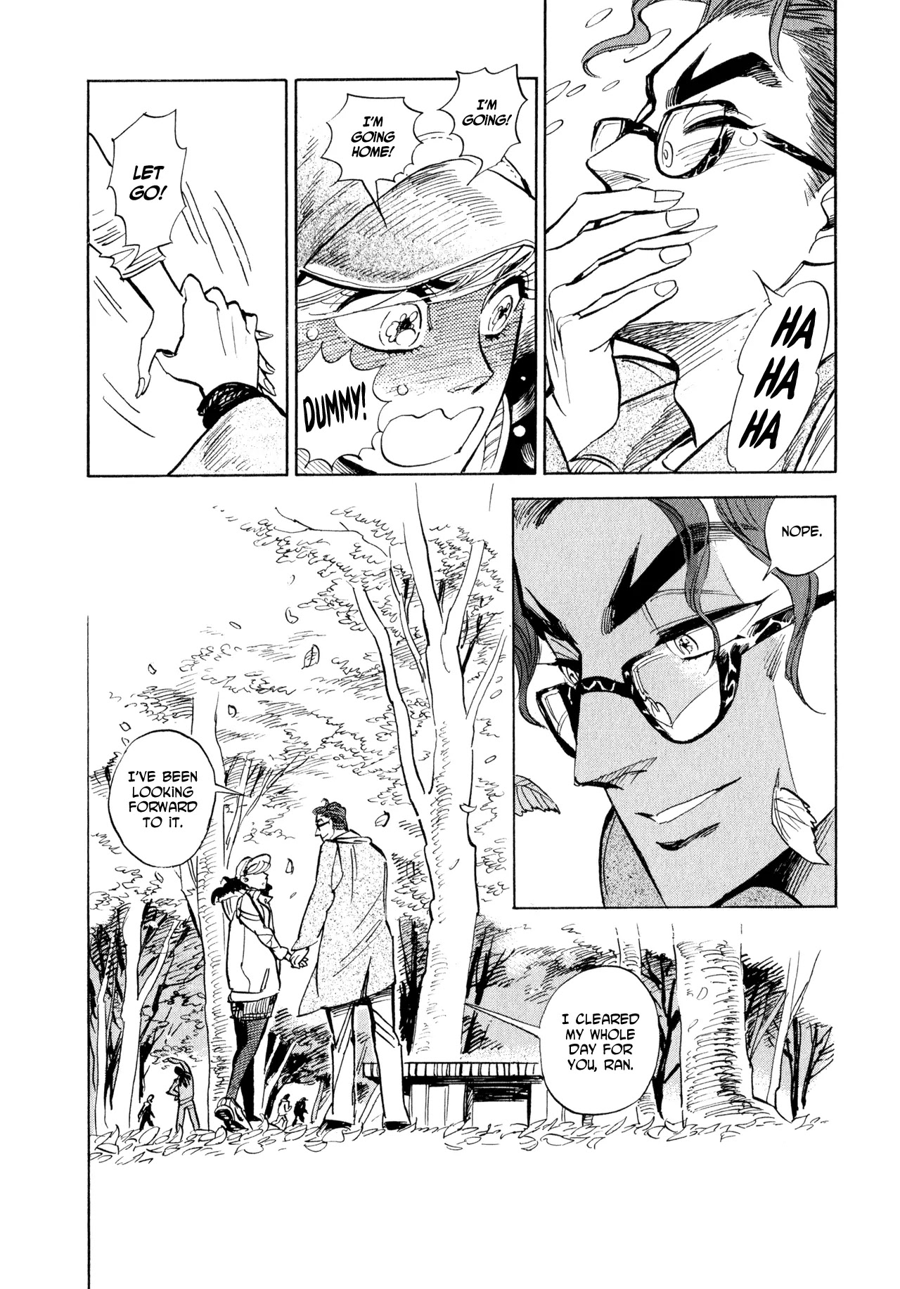 Ran to Haiiro no Sekai Chapter 7 page 16 - Chapter 7: When Tamao Comes Calling