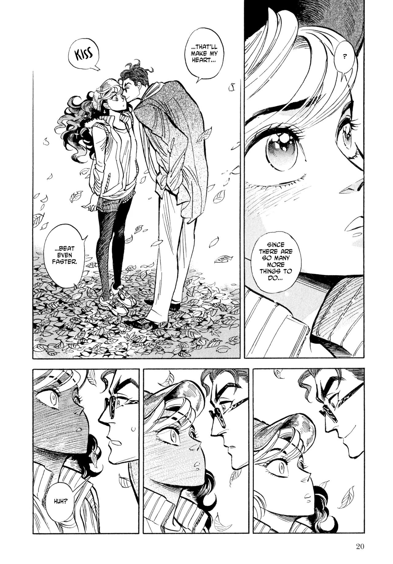 Ran to Haiiro no Sekai Chapter 7 page 18 - Chapter 7: When Tamao Comes Calling