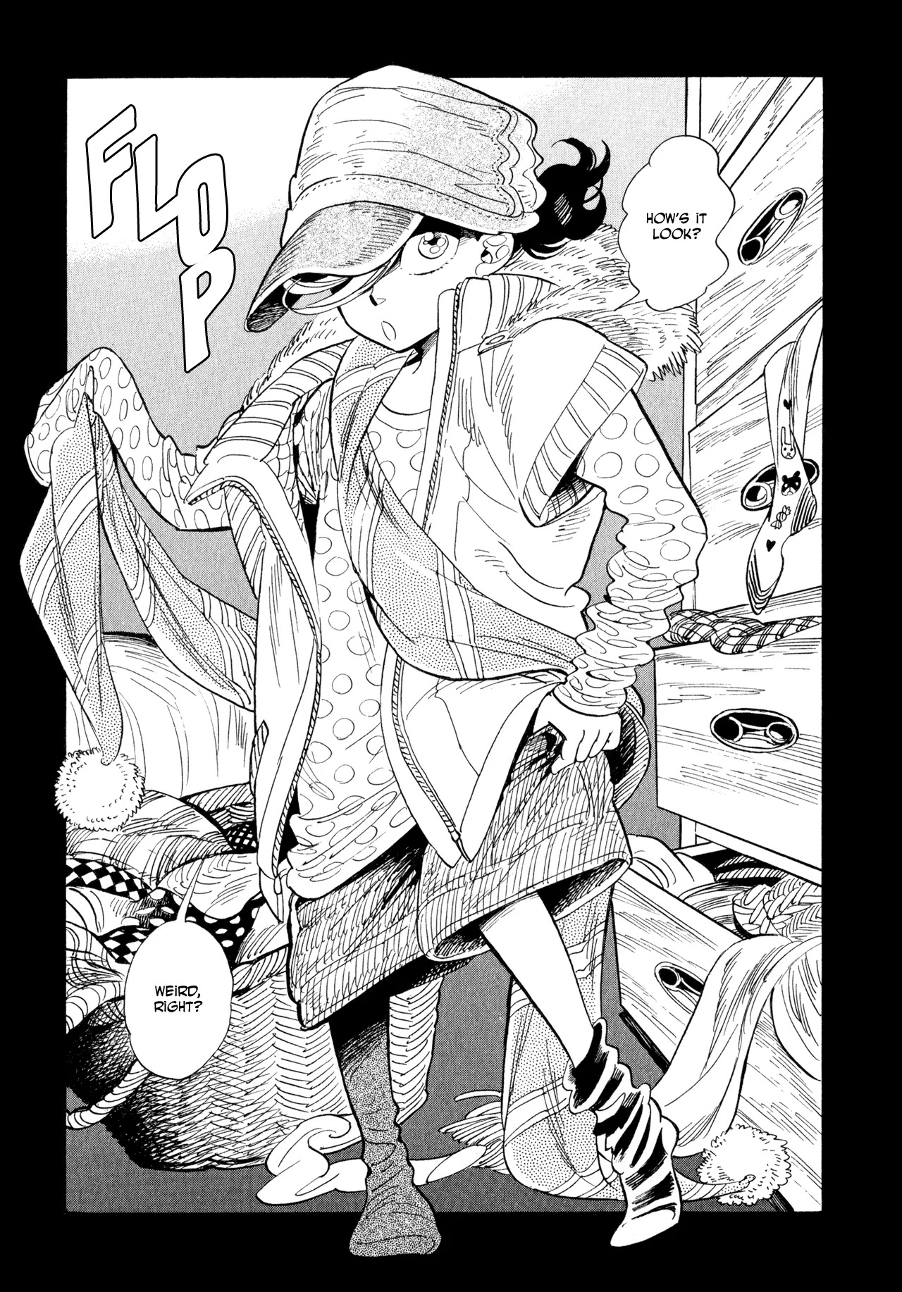 Ran to Haiiro no Sekai Chapter 7 page 2 - Chapter 7: When Tamao Comes Calling