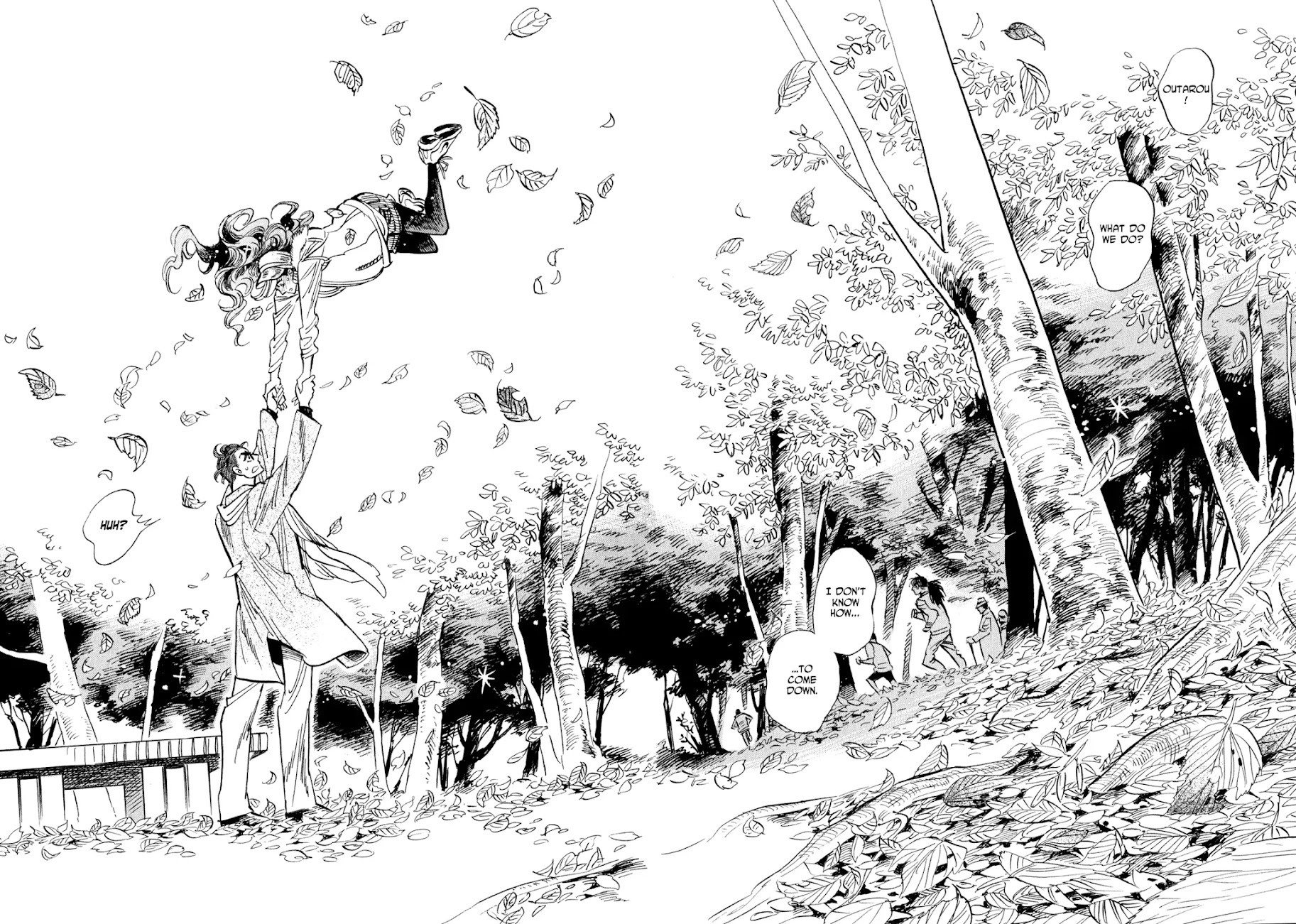 Ran to Haiiro no Sekai Chapter 7 page 20 - Chapter 7: When Tamao Comes Calling